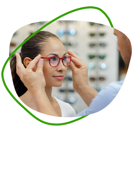 Lens selection for optical technology