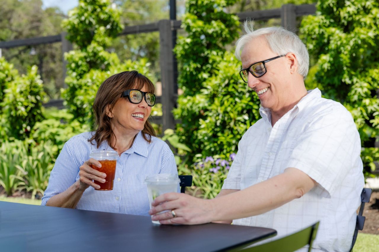 Calm & Clear™ glasses